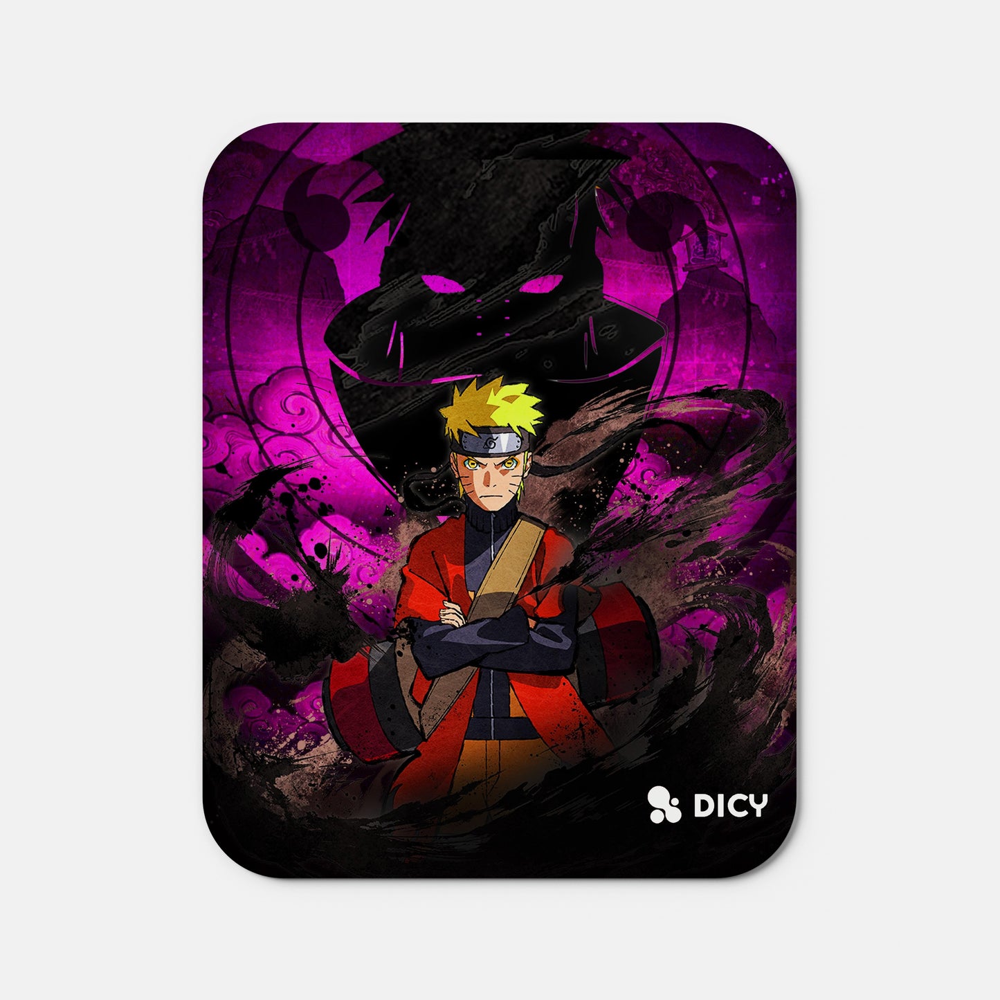 Mouse pad for Office Laptop/PC | Naruto