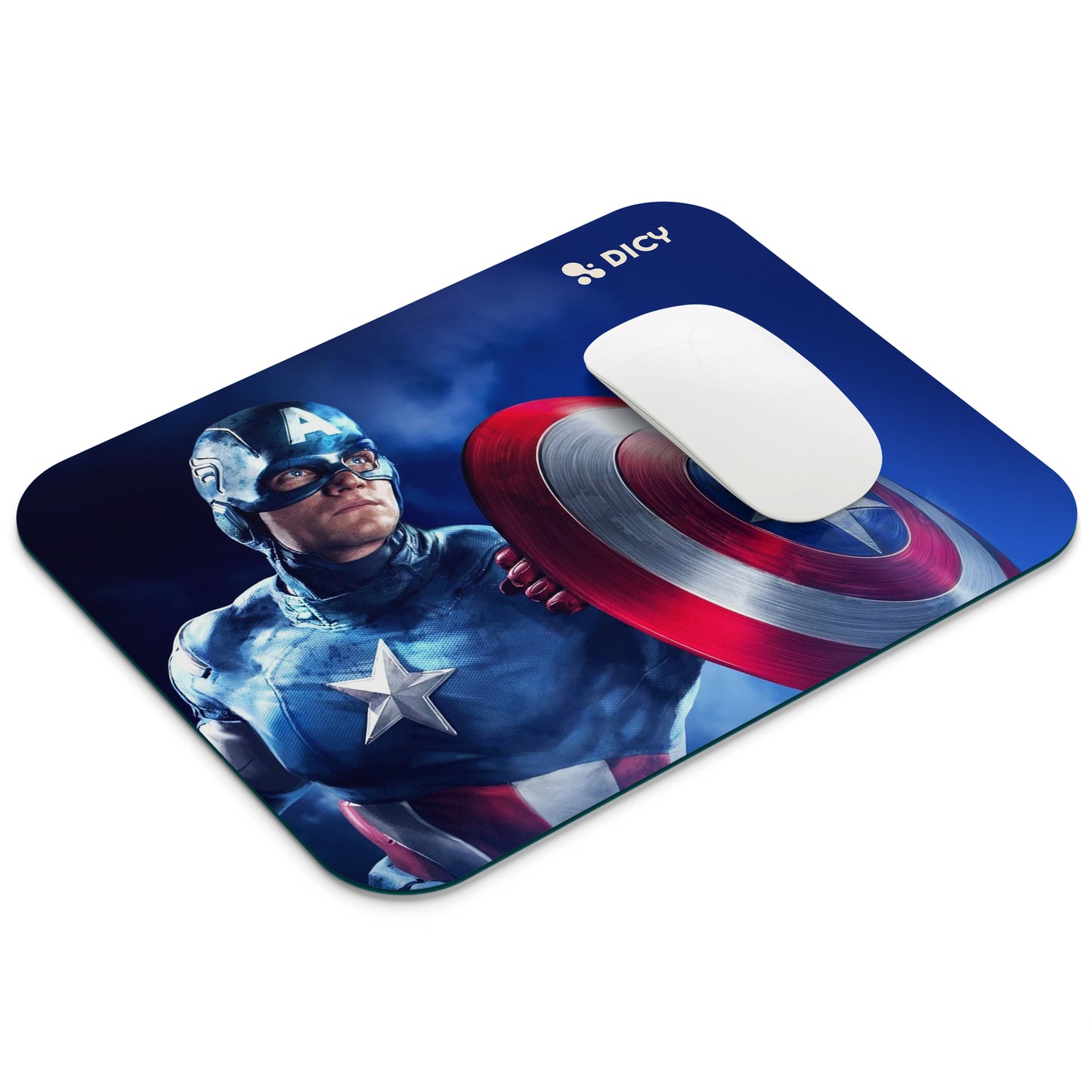 Mouse pad for Office Laptop/PC | Captain America