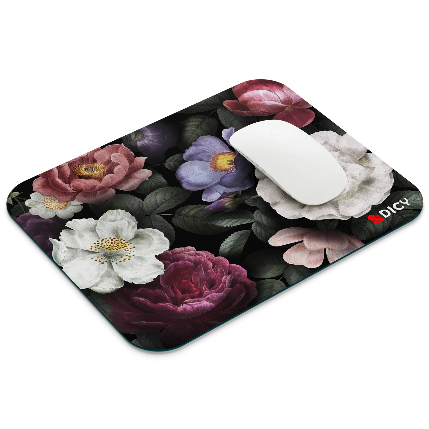 Mouse Pad for Laptop Desktop PC | Beautiful flower patterns