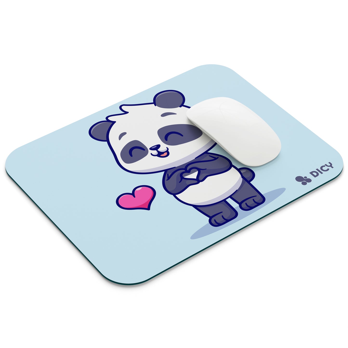 Mouse pad for Office Laptop/PC | Cute Panda