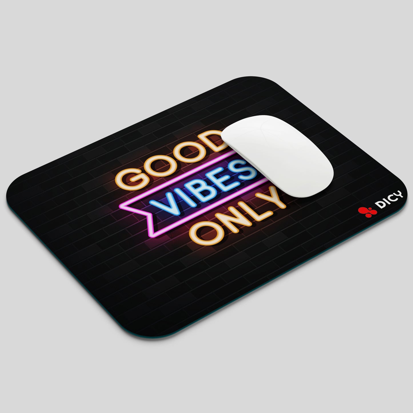 Mouse pad for Office Laptop/PC | Good Vibes Only