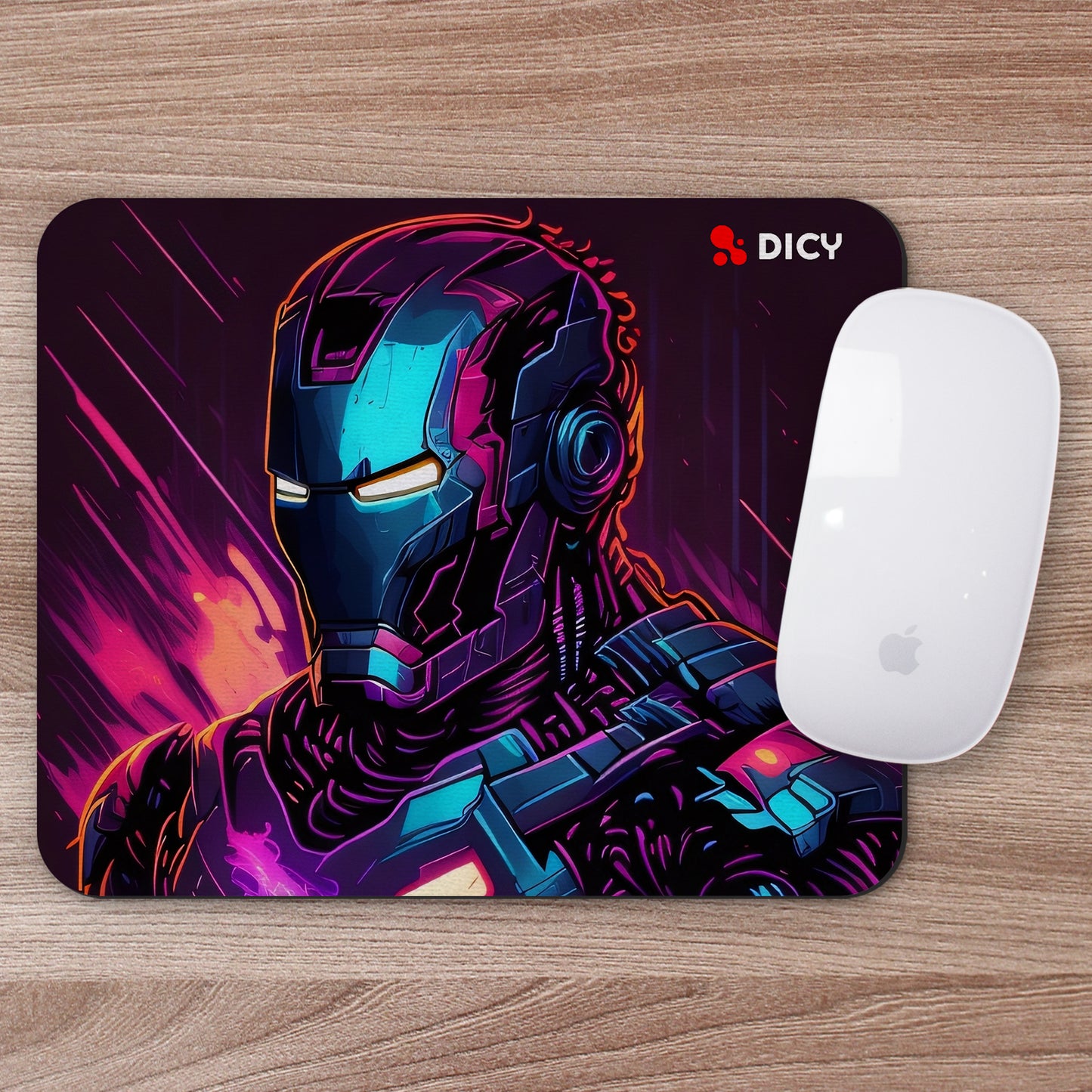 Mouse pad for Laptop Desktop PC | Iron man