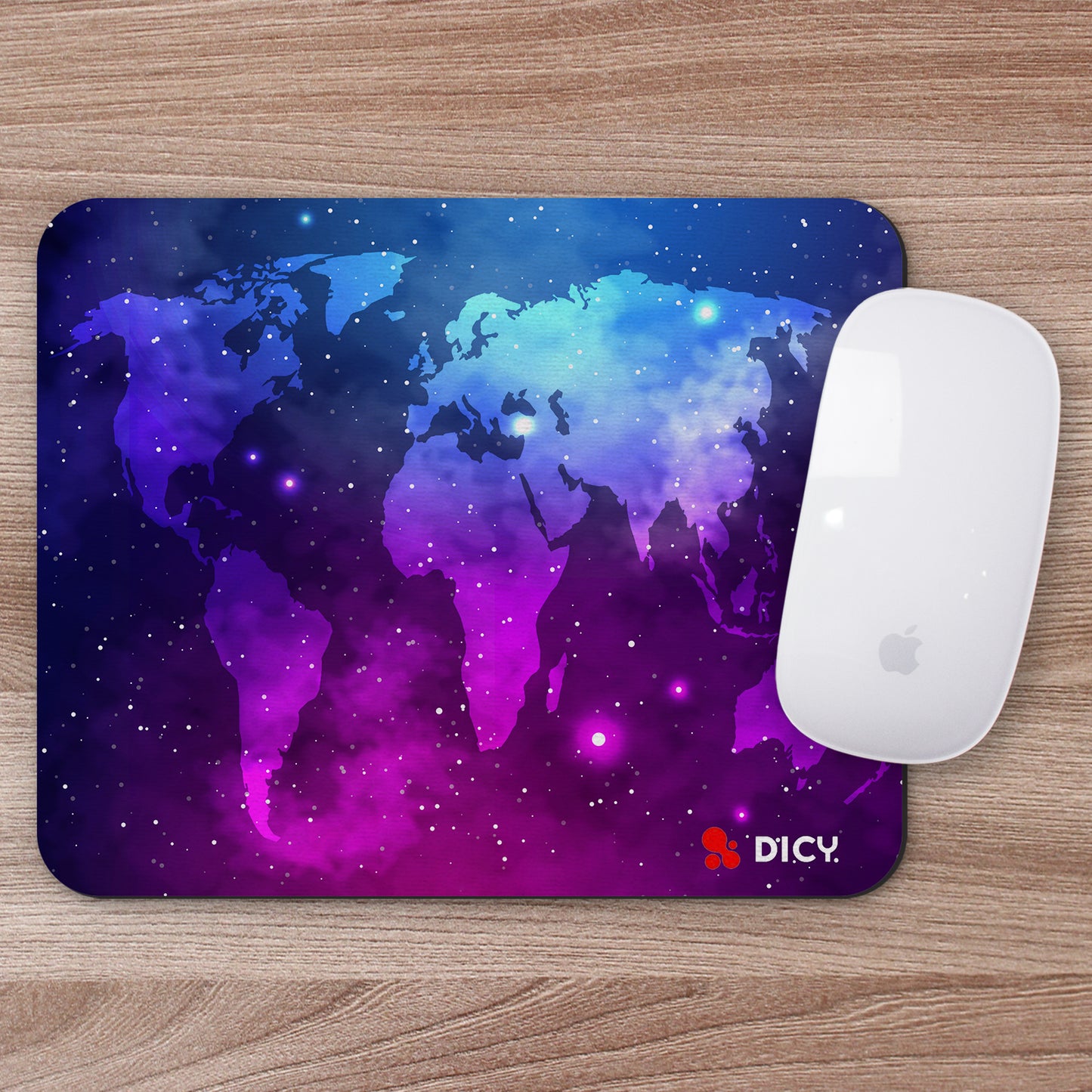 Mouse pad for Office Laptop/PC | World Maps