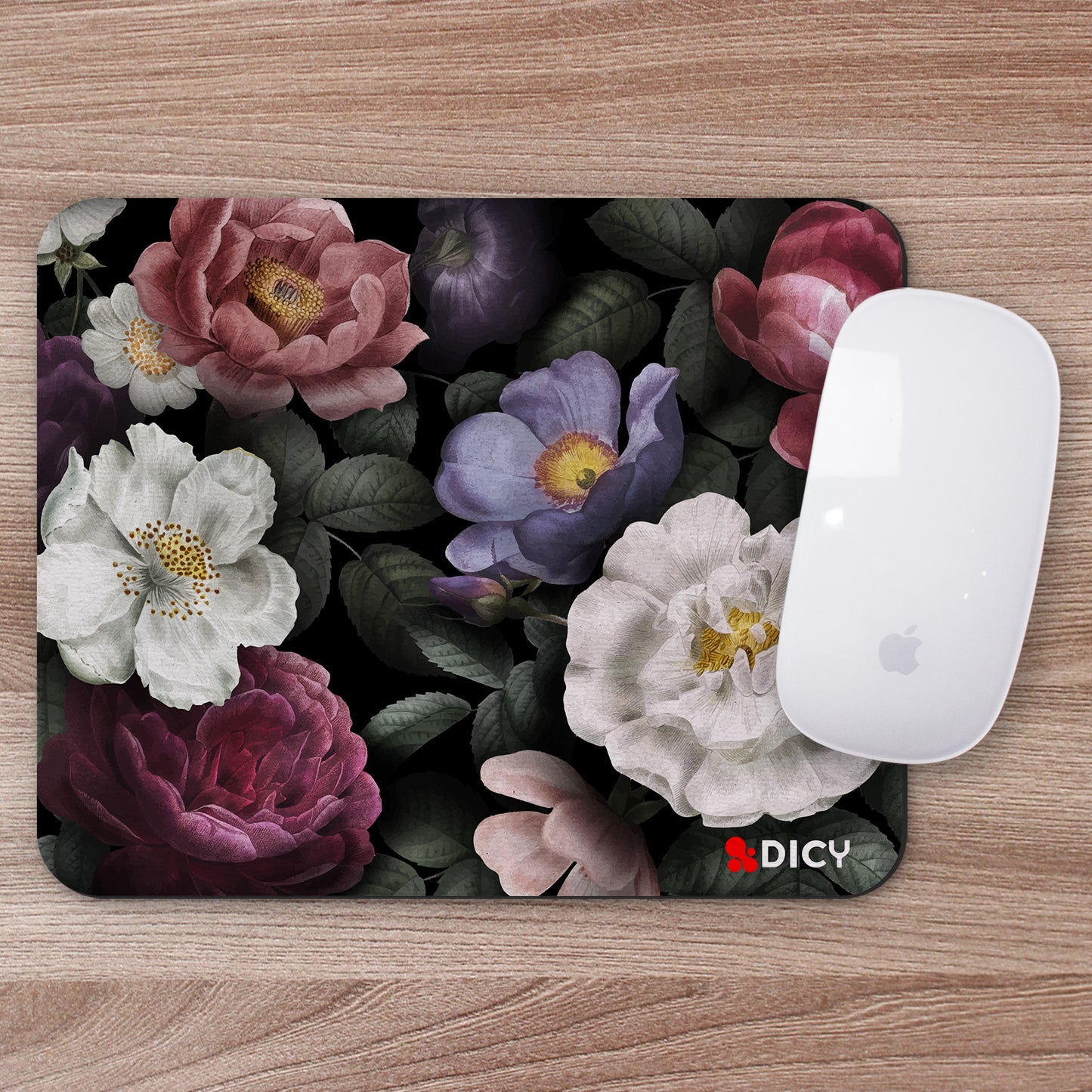 Mouse Pad for Laptop Desktop PC | Beautiful flower patterns